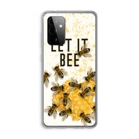 Let it bee: Samsung Galaxy A72 Transparant Hoesje
