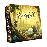 Asmodee Everdell - Second Edition bordspel Engels, 1 - 4 spelers, 40 - 80 minuten, Vanaf 13 jaar