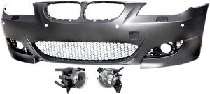 Voorbumper BMW 5er E60/E61 1224451