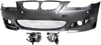 Voorbumper BMW 5er E60/E61 1224451