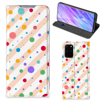 Samsung Galaxy S20 Plus Hoesje met Magneet Dots - thumbnail