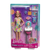 Mattel Barbie Family & Friends - Skipper Babysitters Inc Speelset pop