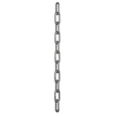 Delta Glans verzinkte handketting | 3x15 mm - YF.3X15 YF.3X15