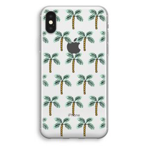 Paradise: iPhone XS Transparant Hoesje