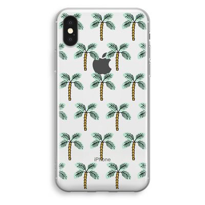 Paradise: iPhone XS Transparant Hoesje