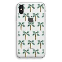 Paradise: iPhone XS Transparant Hoesje