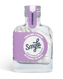 Smyle Mondwater Fresh Mint Fluoride Tabletten