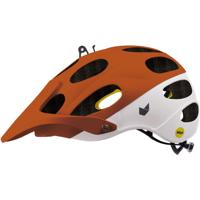 Buzaglo Catlike mtb helm yelmo mips maat m 57-59cm gold white
