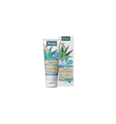Foot care hydro voetcreme aloe vera watermunt