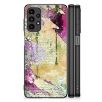 Kleurrijke Telefoonhoesje Samsung Galaxy A13 4G Letter Painting