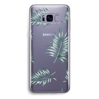 Simple leaves: Samsung Galaxy S8 Plus Transparant Hoesje Simple leaves: Samsung Galaxy S8 Plus Transparant Hoesje