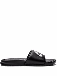 Nike claquettes Benassi JDI - Noir