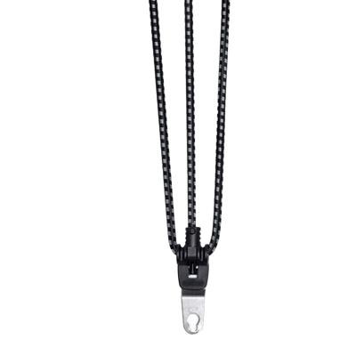 Cortina snelbinder jakarta 62 cm zwart/grijs
