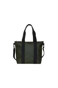 RAINS TOTE BAG MINI W3 GREEN