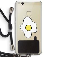Spiegelei: Huawei Ascend P10 Lite Transparant Hoesje met koord