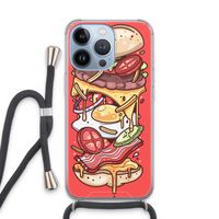 Diet Coke Please: iPhone 13 Pro Transparant Hoesje met koord