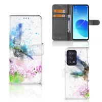 Hoesje OPPO Reno 6 Pro Plus 5G Vogel