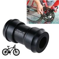PF30 Press Fit stijl trapas past 68-73mm voor SHIMANO Prowheel SRAM GXP mountainbike (zwart)