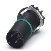 Phoenix Contact 1457500 Sensor/actuator inbouwconnector M12 Aantal polen (sensoren): 4 Contactdrager 100 stuk(s)