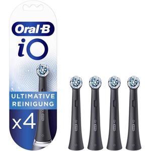 Oral-B iO CB-4 Opzetborstel voor elektrische tandenborstel 4 stuk(s) Zwart