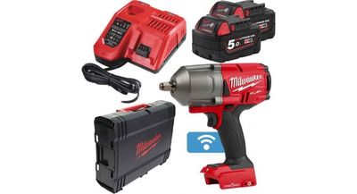 Milwaukee M18 ONEFHIW12-502X 1/2" Fuel Accu Slagmoersleutel - 4933459727