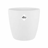 Bloempot Elho Wit Plastic Cirkelvormig