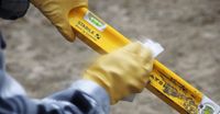 Stabila Type R 300 spirit level waterpas 1,22 m Rood, Geel - thumbnail