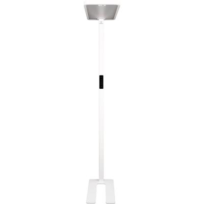 Renkforce RF-6410432 Staande LED-lamp LED Energielabel: F (A - G) Zilver-grijs