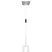 Renkforce RF-6410432 Staande LED-lamp LED Energielabel: F (A - G) Zilver-grijs Renkforce RF-6410432 Staande LED-lamp LED Energielabel: F (A - G) Zilver-grijs