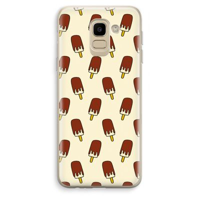 Yummy: Samsung Galaxy J6 (2018) Transparant Hoesje