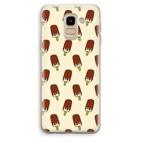 Yummy: Samsung Galaxy J6 (2018) Transparant Hoesje