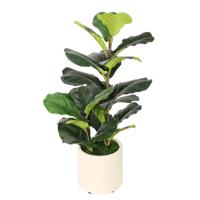 Fiddle fig 72 cm kunstplant Buitengewoon de Boet - Buitengewoon de boet