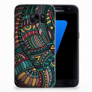 Samsung Galaxy S7 TPU bumper Aztec