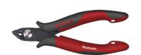 Wiha Z46013803 Schuine kopkniptang Electronic brede, spitse kop zonder facet 130 mm, 5 1/8" - 26833