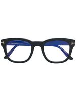 TOM FORD Eyewear square acetate glasses - Noir - thumbnail