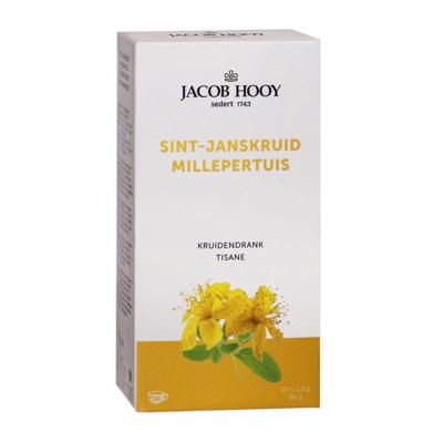 Jacob Hooy Sint Janskruid theezakjes gold