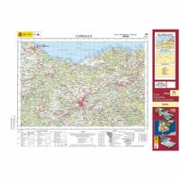 Topografische kaart 44 MT50 Carballo | CNIG - Instituto Geográfico Nacional1