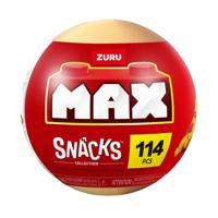 ZURU max premium snack capsule - bouwspeelset in verrassingsbal