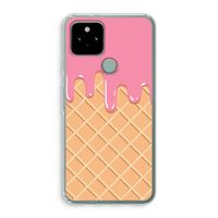 Ice cream: Google Pixel 5 Transparant Hoesje
