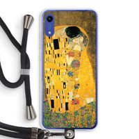 Der Kuss: Honor Play 8A Transparant Hoesje met koord