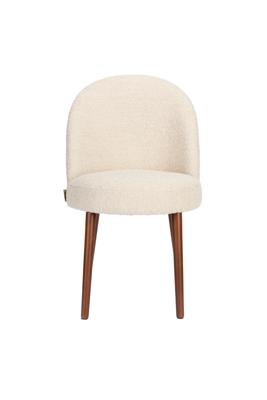 Eetkamerstoel Barbara Boucle Beige Eetkamerstoel Barbara Boucle Beige