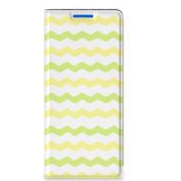 OPPO Reno 6 Pro Plus 5G | Hoesje met Magneet | Waves Yellow
