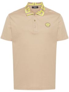 Versace polo Medusa Greca - Tons neutres