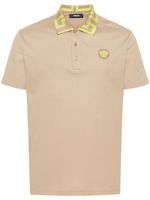 Versace polo Medusa Greca - Tons neutres