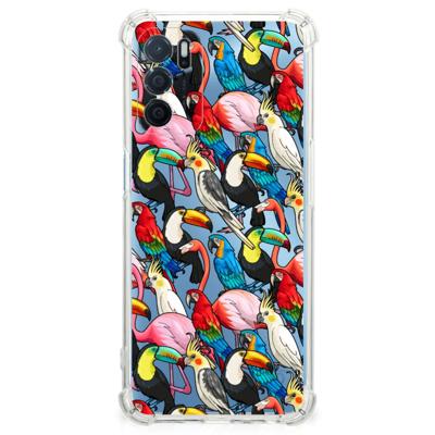 OPPO A16 | A16s | A54s Case Anti-shock Birds OPPO A16 | A16s | A54s Case Anti-shock Birds