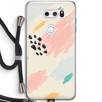 Sunday Chillings: LG V30 Transparant Hoesje met koord