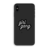Girl Gang: iPhone X Biologisch afbreekbaar hoesje