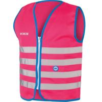 Wowow Fun Jacket fluohesje, roze, M (kind)