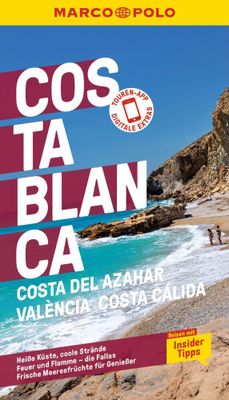 Reisgids Marco Polo DE Costa Blanca, Costa del Azahar, Valencia Costa Cálida | MairDumont
