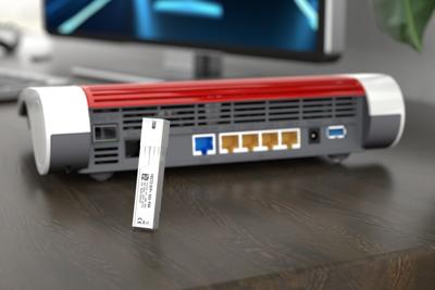 FRITZ!Box FRITZ SFP XGS-PON F. FB 5530/ WRLS gateway/controller
